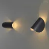 Wandlamp Nordic LED Blaker Licht Slaapkamer Woonkamer Lezen Draaibaar Gangpad Gang Nachtkastje Thuis Indoor Decor Lampen 6 pa