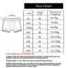 Underbyxor 8xl-xl 5st modal plus size överdimensionerade män underkläder korta trosor män sorts tröst man