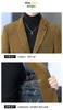 High Quality Blazer Men Korean Version of Fashion Trend Simple Casual Business Elite Gathering Man Gentleman Suit Jacket 240117
