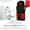 9 Areas Heated Vest Mens Winter Smart Heating Jacket Self Womens Constant Temperature Electric Usb Warmer Coat 240117