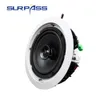 Speakers Home Audio WiFi Ceiling Speaker Bluetoothcompatible PA System 30w Stereo Sound Subwoofer Coxial 2Way Loundspeaker with JR45