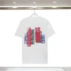 2024 Новые мужские дизайнерские футболки Женские футболки с принтом Хлопок высшего качества Повседневные футболки с коротким рукавом Роскошные уличные футболки в стиле хип-хоп