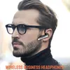 Écouteurs d'écouteurs Microphone Bluetooth Bluetooth Business Headset Fone Ouvido Audifonos Con Microfono Auricularres Inalambicos