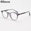 Solglasögon ramar 57022 Ladies Rivet Optiska klara glasögon Trend Vintage Myopia Spectacle Frame Men Universal Recept Egelass