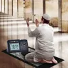Zegar stolika biurka Islamski Azan Alarm Tabil zegar muzułmański cyfrowy zegar Kościół Kościół Prezent Barm Cock for All Modlitwa Bla Direction Y5GB YQ240118