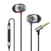 Headphones SoundMAGIC E10C Wired Earbuds with Microphone HiFi Stereo Earphones Noise Isolating in Ear Headphones Powerful Bass