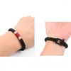 Charm Armbänder BOEYCJR Outdoor Camping Armreifen Modeschmuck Fallschirmschnur Geflochtenes Seil Armband Für Männer Oder Frauen