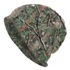 Baretten Echte Boom Camouflage Camo Patroon Skullies Mutsen Caps Mannen Vrouwen Unisex Cool Winter Warm Gebreide Muts Volwassen Motorkap Hoeden