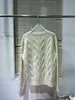 Kadın Sweaters Kış Loro Twist Cashmere Sweater Pullover Piana