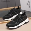 Berluti Sneakers Herenschoenen Berlut Nieuwe heren schaduwgebreide lage top met donker patroon Lichtgewicht en ademend One Step Sneaker Rj