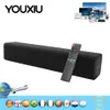 Soundbar TV Surround Bar 100W Soundbar COM Subwoofer Bluetooth 5.1 Home Theater Sound 2.0 Channel Computer Speakers For TV Soundbar Box