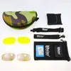 X7 поляризованные полихромные тактические очки военные очки армейские солнцезащитные очки мужские очки для стрельбы походные очки UV400 240117