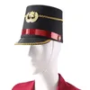 Berets Tambor Majors Chapéu Vintage Halloween Guarda Cavaleiro Sentiu Natal Cosplay Mostrar Acessórios