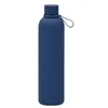 Waterflessen 750/1000 ml Vacuüm geïsoleerde fles Roestvrij staal Slanke BPA-vrije sport Voor buiten kamperen Wandelen