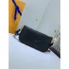 Sac à bandoulière Multi Pochette Handbag Designer Sac 3 pièces Mahjong Sac noir combinaison Fashion Fashion Luxurys Bag Multi-Pocket Body Sac