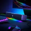 Alto-falantes de estante Razer Leviathan V2 X Gaming Soundbar Design compacto - Chroma RGB - Bluetooth 5.0 - para PC Desktop/Laptop Smartphones Tablets