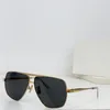 Neue Modedesign Pilot -Sonnenbrille 40246U Metallrahmen Einfache und modern