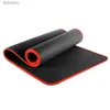 Yoga paspaslar 1pcs Anti-kayma yoga paspasları kalın spor salonu fitness egzersiz pilates yoga mat yastık halı yoga ekipmanı tapete yoga durablel240118