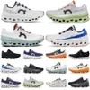 2024 Nouvelles chaussures x 1 Designer de course pour hommes sur Sneaker All White Lumos Black Frost Cobalt Eclipse Curcuma Acai Purple Yellow Frost Cobalt Hommes Femmes Baskets Sports