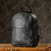 10A+ High quality bagAnd Handmade Personalized Vegetable Leather Tanned Top Cowhide Casual Backpack for Versatile Women's Layer Fashionable Trend