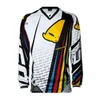 T-shirts UFO Speed ​​Down Riding Suit Mountain Bike Riding Suit Långärmning Topp Summer Cross Country Motorcykel Racing Suit