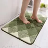 Tapijten 1 stks 40 60 cm Eenvoudige Pluche Ronde Nachtkastje Tapijt Voor Woonkamer Bont Karpetten Antislip Vloermat Kruk Kussen Decor