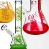 Glass Beaker Bong Recycler Oil Dab Rig Water Pipes Hookah Bubblers Heady Downstem Percolator for Smoking Accessories