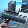 책장 스피커 홈 시어터 시스템 사운드 바 Subwoofer 스피커 Bluetooth Caixa de Som Pac PC 사운드 바 붐 박스 영화 컴퓨터 스피커 2.1