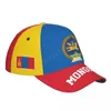 Ball Caps unisex mongolia flaga mongolska dorosła czapka baseballowa patriotyczna czapka dla fanów piłki nożnej mężczyźni kobiety