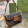 Designer Bag Horsebit 1955 Högkvalitativa kedjor Plånböcker 10A Luxury Purses Crossbody Woman Handväska axelväskor Fashion Lady Luxurys Handväska väskor