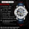 Autres montres 2023 PAGANI DESIGN nouvelle montre mécanique automatique de luxe pour hommes en acier inoxydable montre de sport étanche en cuir Relogio Masculino J240118