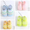 First Walkers Summer Girls Boys Kids lovely candy color Sandals Baby Shoes Toddler Slippers Soft sole children Designer shoes non-slip