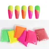 Nagelglitzer, 10 g/Packung, bunte fluoreszierende Farbpigmente, Staub, ultrafeines Pulver, Kunstdekoration, Neonfarben