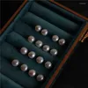 Stud Earrings 10mm Button Natural Freshwater Pearl For Women Simple Fashion Real Big Baroque Ear Studs Korean