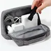 Cosmetic Bags Cable Storage Bag Travel Portable USB Gadgets Wires Organizer Waterproof Power Bank Charger