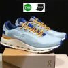 Running on Shoes Clouds Chaussures de créateur pour femmes et hommes Noir Blanc Photon Dust Kentucky University Blanc Noir Cuir Luxueux Velours Daim Femmes Chaussures Plates