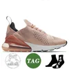 270 Designer-Laufschuhe Herren-Sneaker 270er Jahre Marineblau Dreifach Schwarz Weiß Barely Rose Habanero Red Pure Platinum Spirit Teal Dark Mesh Stucco Damen-Sporttrainer