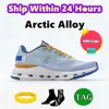 Designer på skor Cloudnova Running Z5 Form Shoe Mens Womens Cloudaway Sport Sneakers Triple Black Cyan Arctic Alloy Terracotta Forest Ice Moss Runner TR