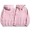 Born Pink print trend loose fit men's and women's hoodie top casual pullover hoodie