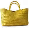 Venetaabottegas 10a Designer-2024 Borse in tessuto di design di marca per donne Balle di moda Tide Weave Mano a spalla Lady Borsa di grande capacità Borsa per la spesa