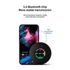 Lautsprecher Mini-Bluetooth-Lautsprecher, wasserdicht, Badezimmer-Audio, kabellos, Duschlautsprecher, RGB-Licht, Bluetooth-Saugnapf-Lautsprecher, Schwarz