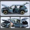 Electric/RC Car 1 24 BMW XM SUV Alloy Sports Car Model Diecast Metal Car Vehicles Model Simulation Sound and Light Collection Childrens Toy Giftl231223