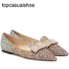 JC Jimmynessità Choo Slifors Gala 2022 Scarpe da donna di qualità glitter Schede estate a punta di punta a fiocrona ledies flops flops designer di lusso scarpa da sandalo sandalo