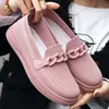 2024 Winter Women Shoes Hiking Running Soft Casual Flat Shoes Versatile Black White Comfortable Trainers Thick Bottom Size 36-41 GAI