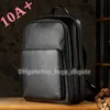 10A+ High quality bag Layer Handmade Computer Genuine Large Leather Motorcycle Men's Cowhide Backpack Capacity Casual Bag Business Top Riding