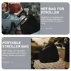 Stroller Parts 4pcs Side Sling Bags Baby Storage Portable Mesh
