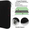 Laptopa plecak Ultra cienki laptopa torba z rękawem 11/12/13/14/15 cala notebook etui na komputerowe kieszonkowe kieszonki teczka do noszenia torba do noszenia