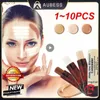 Concealer 1 ~ 10PCS Concealer Stick Foundation Make-Up Volledige Dekking Contour Gezicht Concealer Crème Base Primer Moisturizer Smet