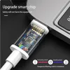 Apple iPhone 15のUSB-Cケーブル15 Pro Max PD 20W Huawei Xiaomi Samsung Type C White Cable Accessoriesの高速充電