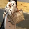 Sac fourre-tout de luxe léger pour femmes, fourre-tout polyvalent de grande capacité, Shopping pour petits déplacements, 2147